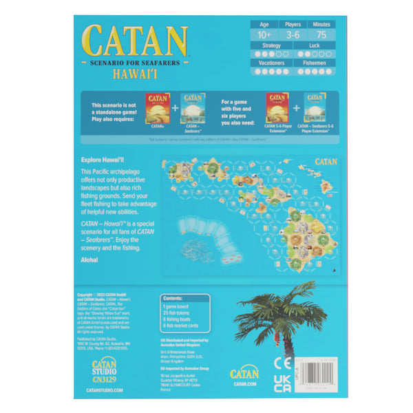 Catan Hawai’i Scenario Board Games Catan