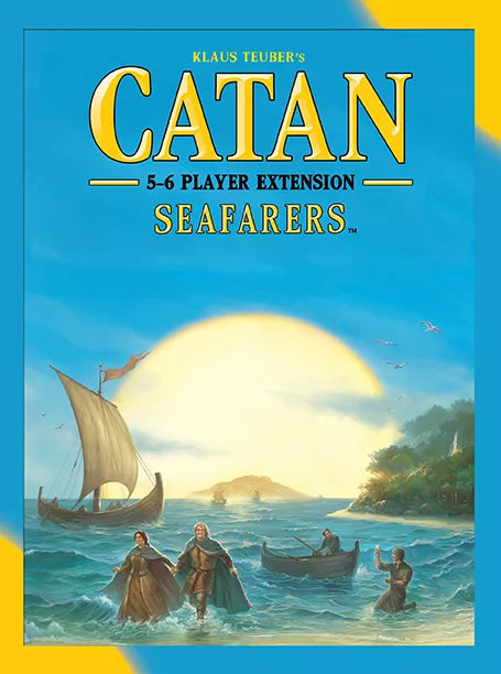 Catan: Seafarers – 5-6 Player Extension Board Games Catan 