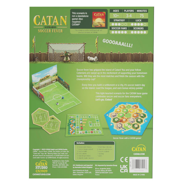 Catan Soccer Fever™ Scenario Board Games Catan