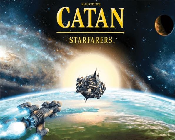 Catan: Starfarers 2nd Edition Board Games Catan