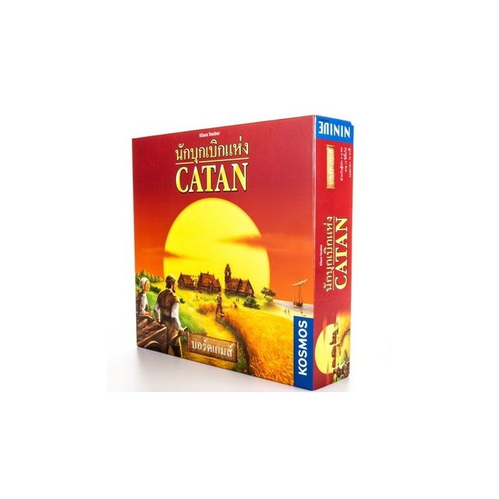 Catan Thai Board Game Asmodee 