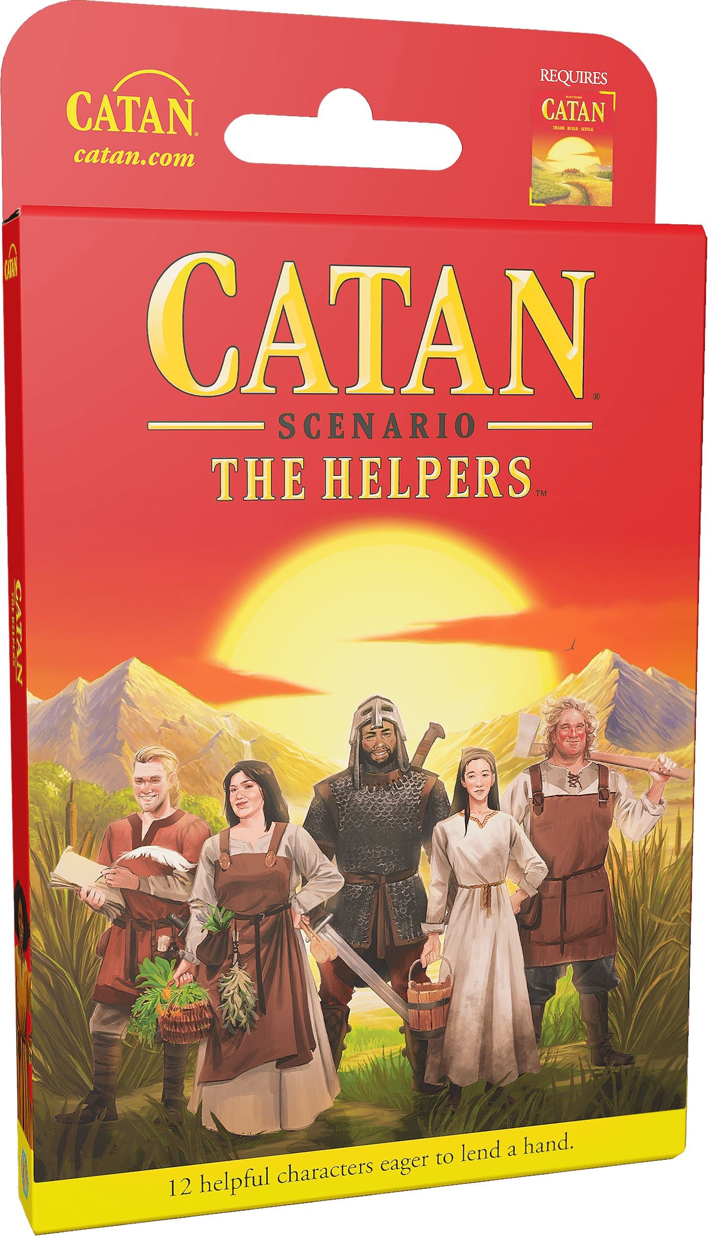 CATAN: The Helpers Board Games Catan