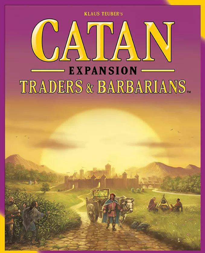 Catan: Traders & Barbarians Board Games Catan