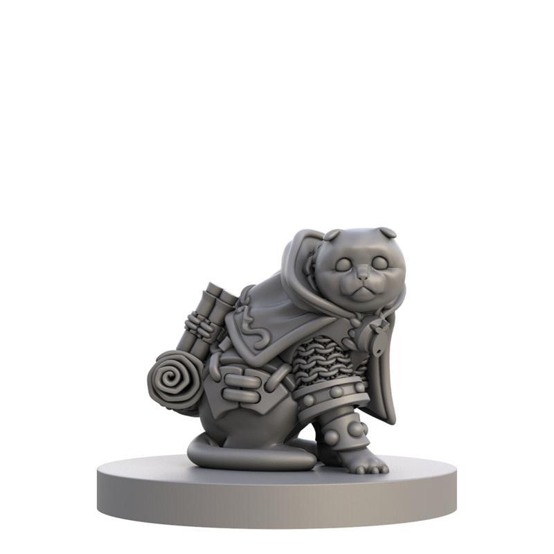 Cats & Catacombs Vol.1 Miniatures Steamforged 