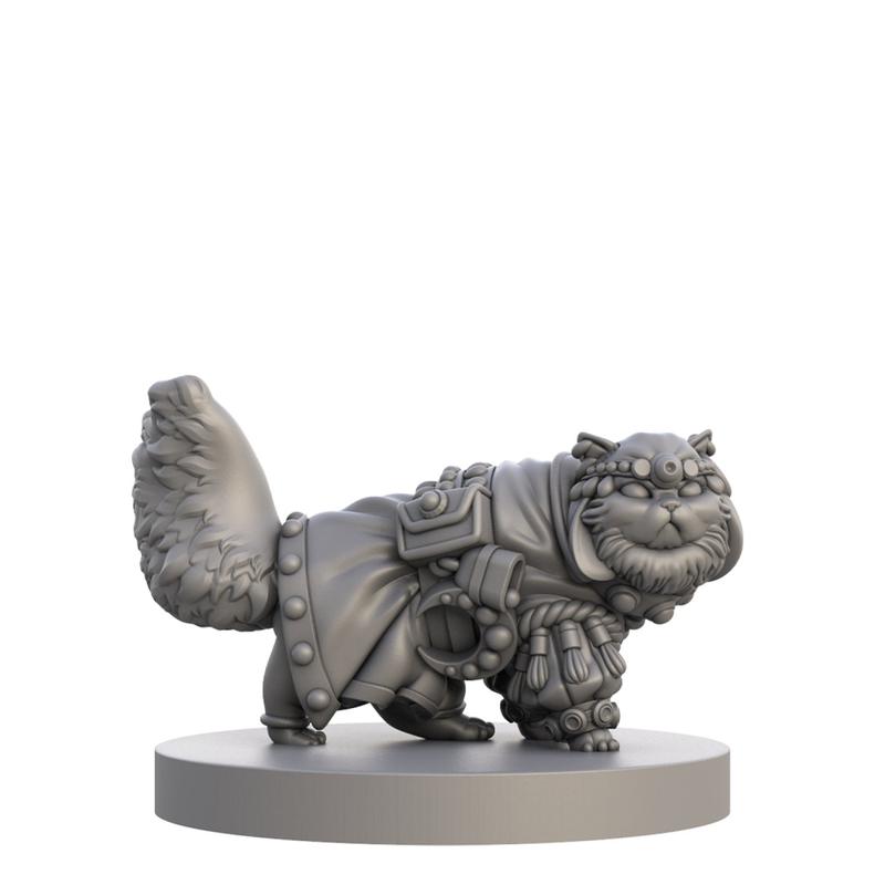 Cats & Catacombs Vol.2 Miniatures Steamforged