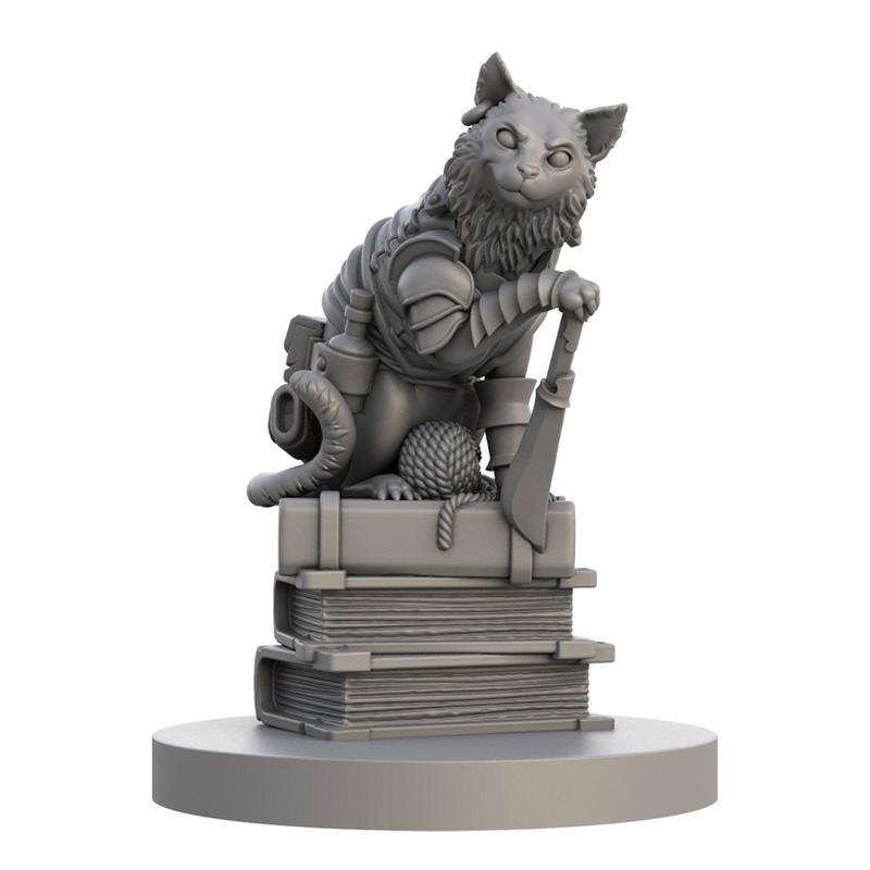 Cats & Catacombs Vol.2 Miniatures Steamforged