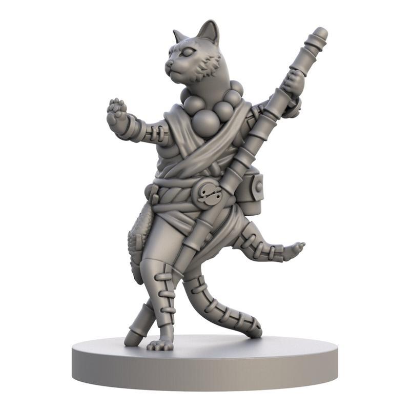 Cats & Catacombs Vol.2 Miniatures Steamforged