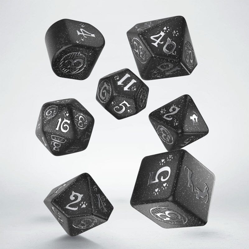 CATS Modern Dice Set Dice Q Workshop Waffle