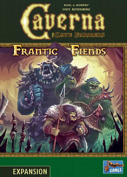 Caverna: Frantic Fiends Board Games Lookout Games 