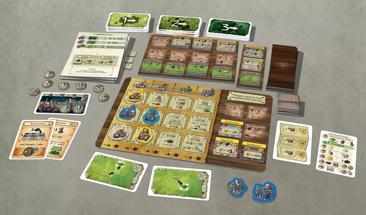 Caverna: Frantic Fiends Board Games Lookout Games