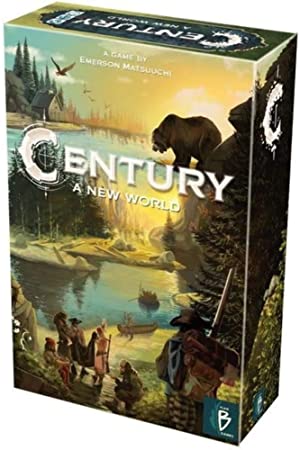 Century - A New World Board Game Plan B Games 