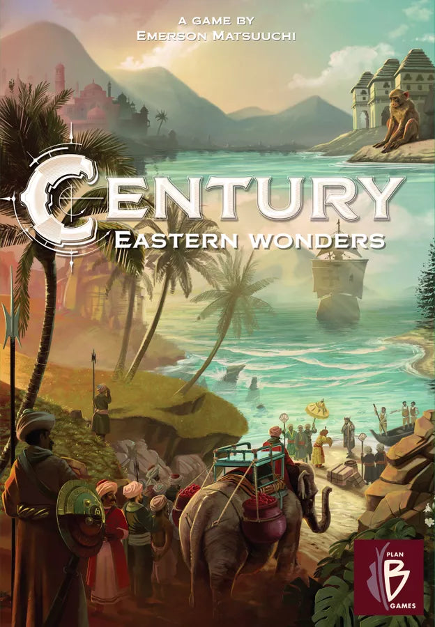 Century: Eastern Wonders Board Games Plan B Games 