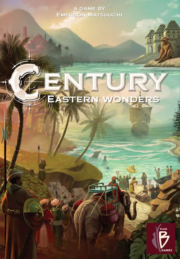 Century: Eastern Wonders Board Games Plan B Games