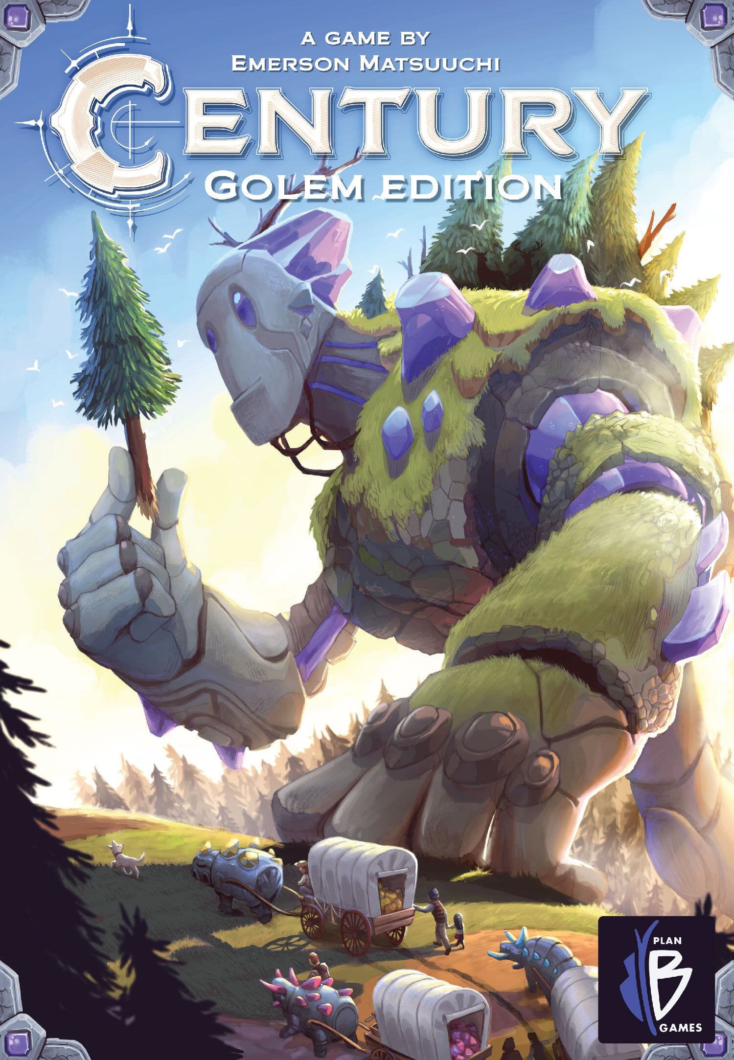 Century: Golem Edition Board Games Plan B Games 