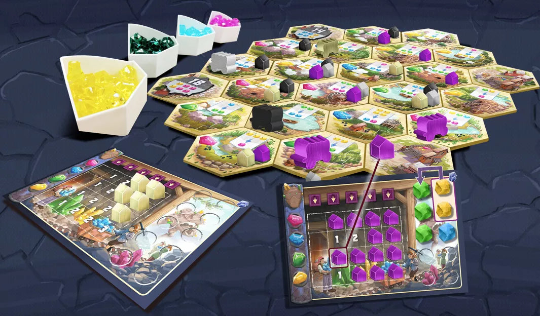 Century: Golem Edition – Eastern Mountains Board Games Plan B Games