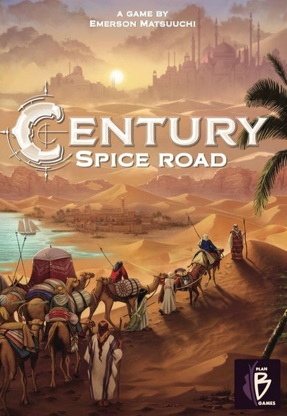 Century: Spice Road Board Games Plan B Games 