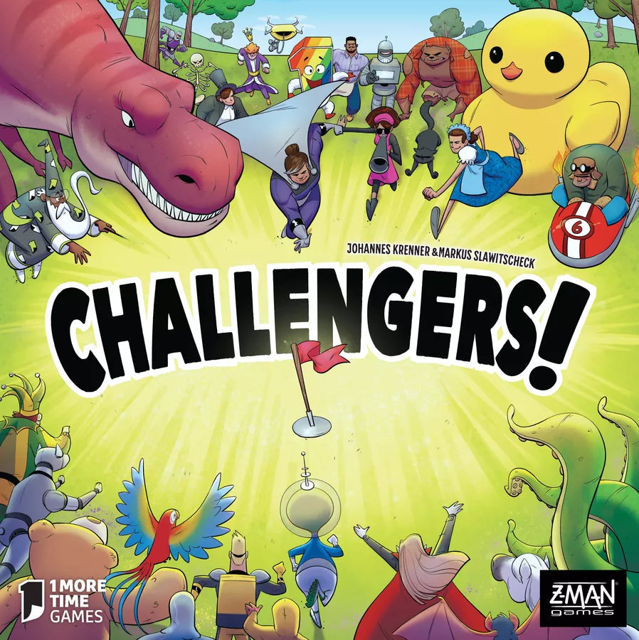 Challengers! Board Games ZMAN