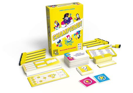 Champions! Board Games Repos