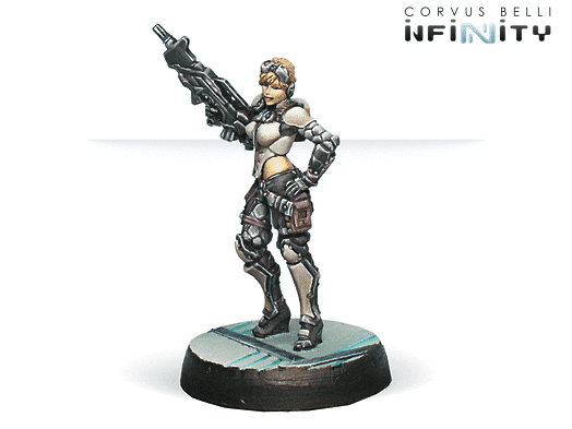 Chandra Spec-Ops Miniatures Corvus Belli