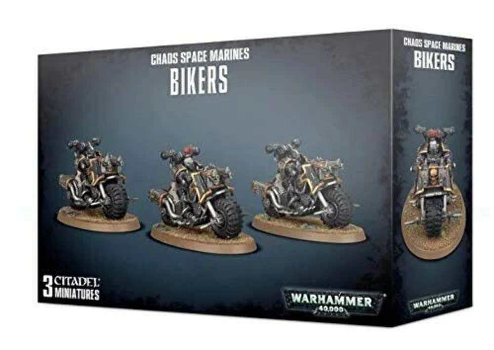 CHAOS BIKERS General Games Workshop