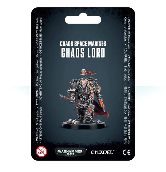 Chaos Space Marines Chaos Lord Miniatures Games Workshop