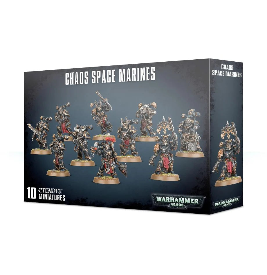 Chaos Space Marines Miniatures Games Workshop 
