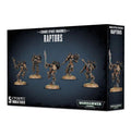 Chaos Space Marines Raptors Miniatures Games Workshop