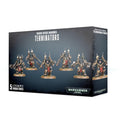 Chaos Space Marines Terminators Miniatures Games Workshop