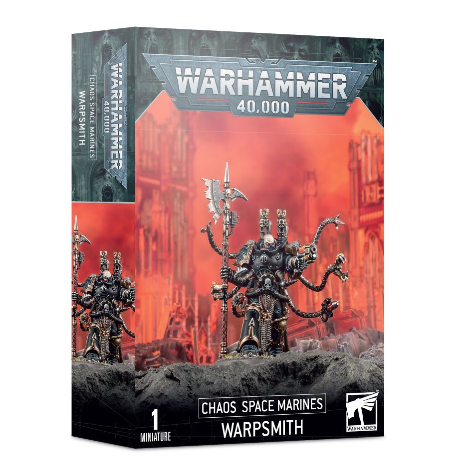 Chaos Space Marines Warpsmith Miniatures Games Workshop