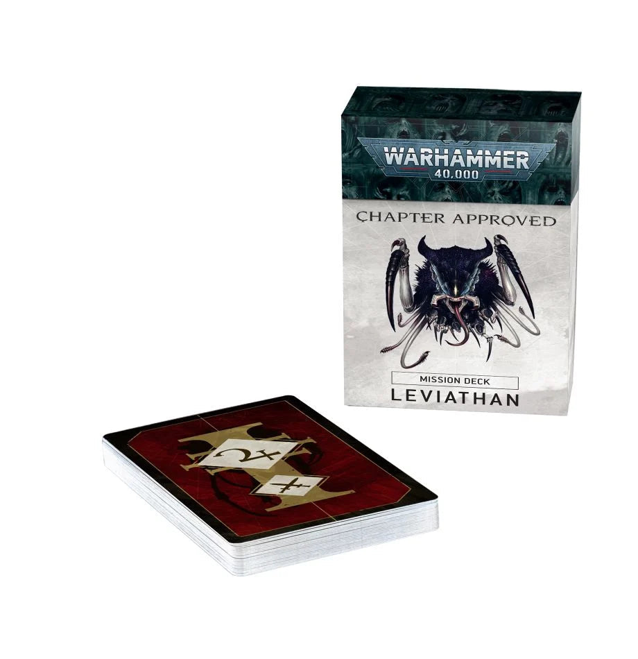 Chapter Approved: Leviathan Mission Deck Rulebook Games Workshop