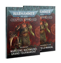 Chapter Approved: War Zone Nachmund Grand Tournament Mission Pack and Munitorum Field Manual 2022 Books Games Workshop