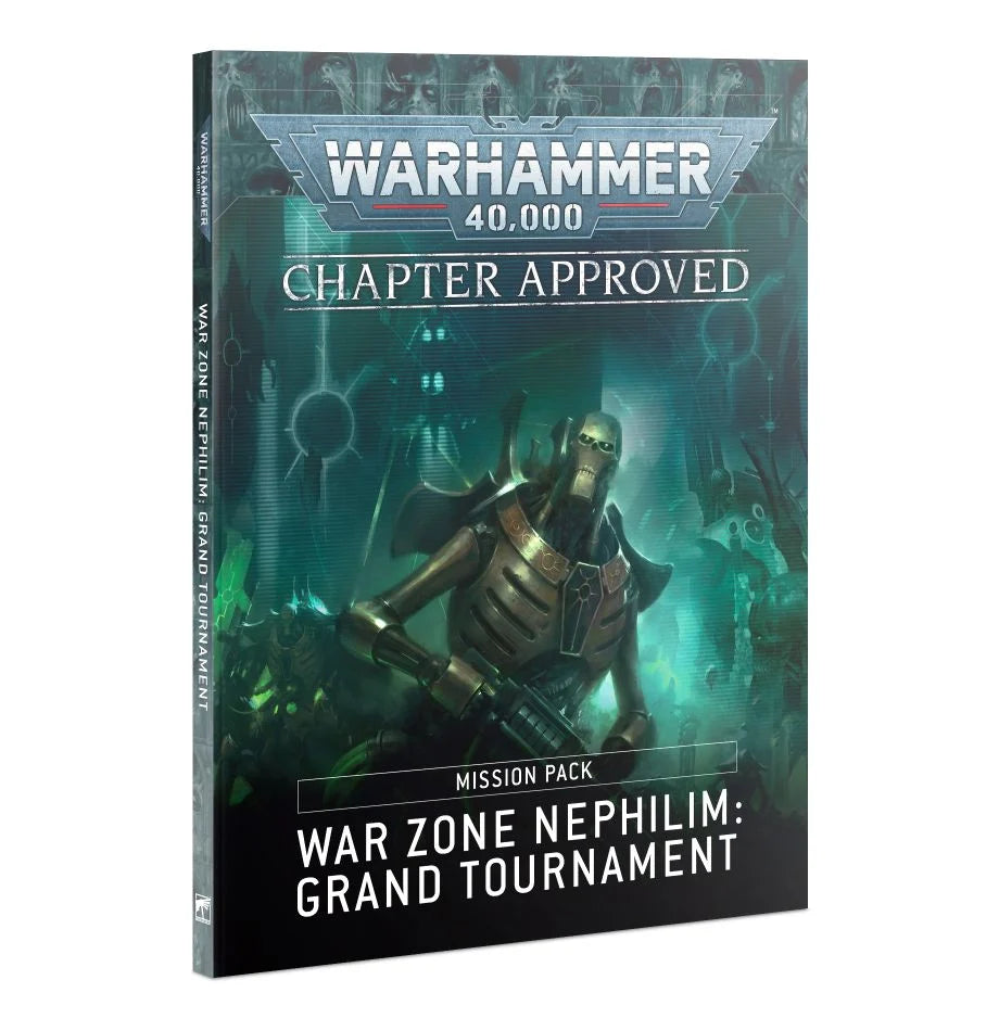 Chapter Approved: War Zone Nephilim Grand Tournament Mission Pack Books Games Workshop 
