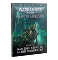 Chapter Approved: War Zone Nephilim Grand Tournament Mission Pack Books Games Workshop