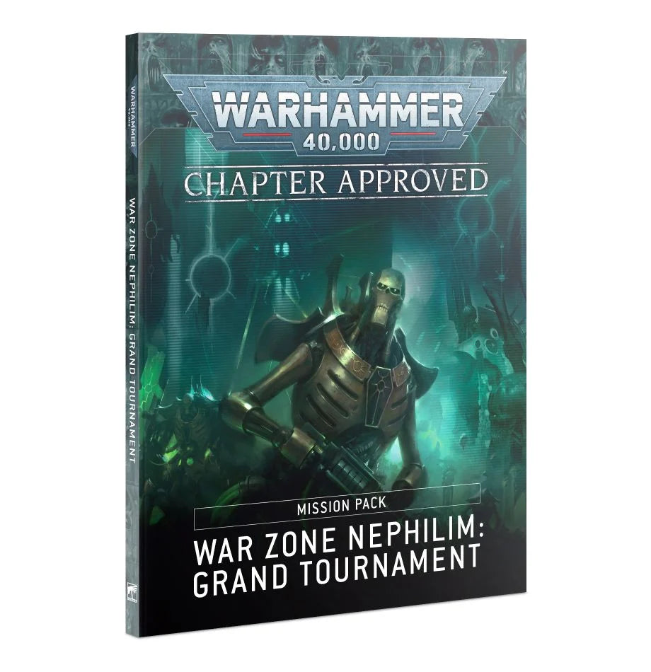 Chapter Approved: War Zone Nephilim Grand Tournament Mission Pack Books Games Workshop