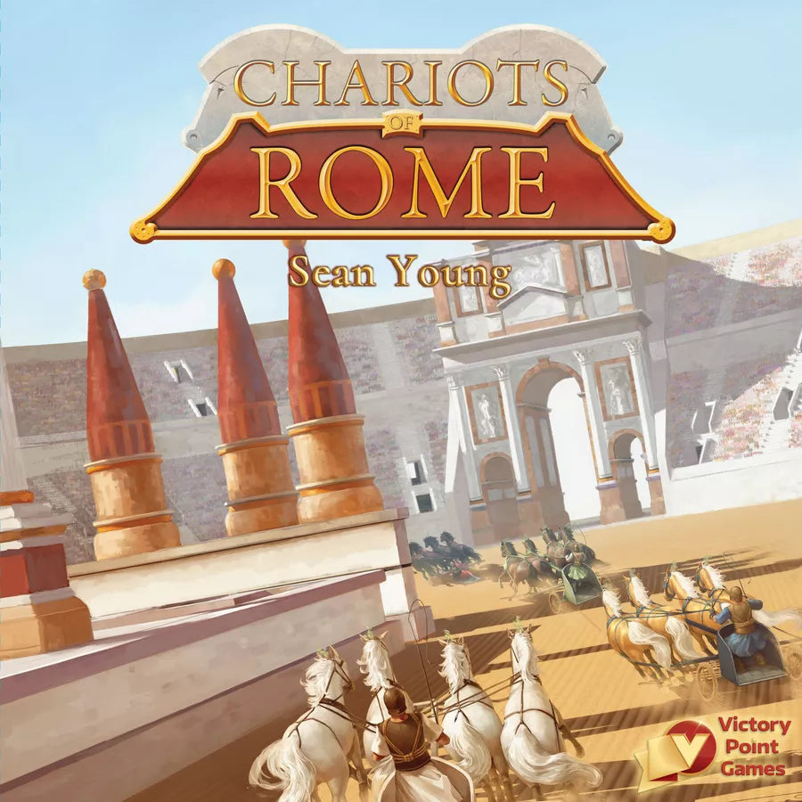 Chariots of Rome Board Games Victory Point Games