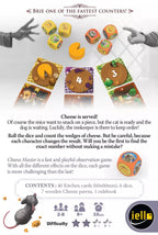 Cheese Master: The Game of Musical Cheese Board Games Iello