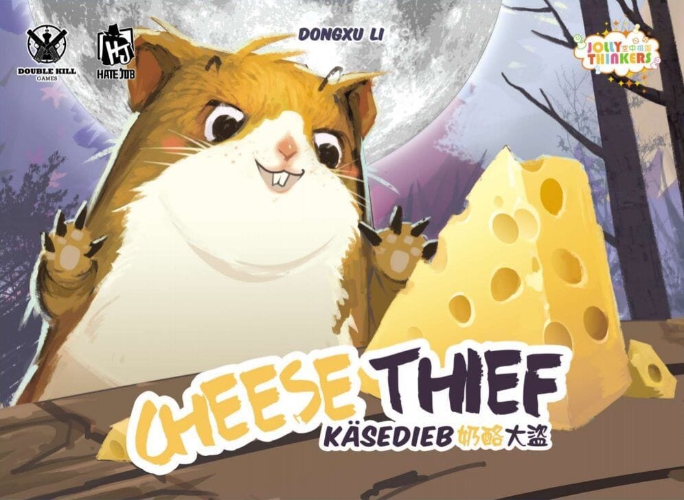 Cheese Thief Board Games Jolly Thinkers 