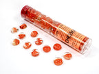 Chessex Glass Stones (40 pcs) Supplies CHESSEX Orange Catseye