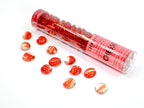 Chessex Glass Stones (40 pcs) Supplies CHESSEX Red Catseye
