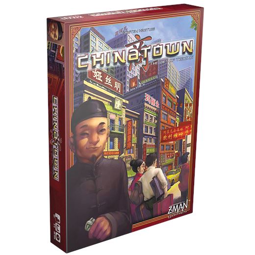 Chinatown (New Edition) Board Game ZMAN