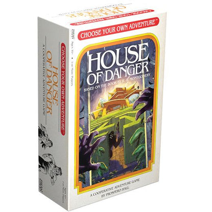 Choose Your Own Adventure: House of Danger Board Game ZMAN 