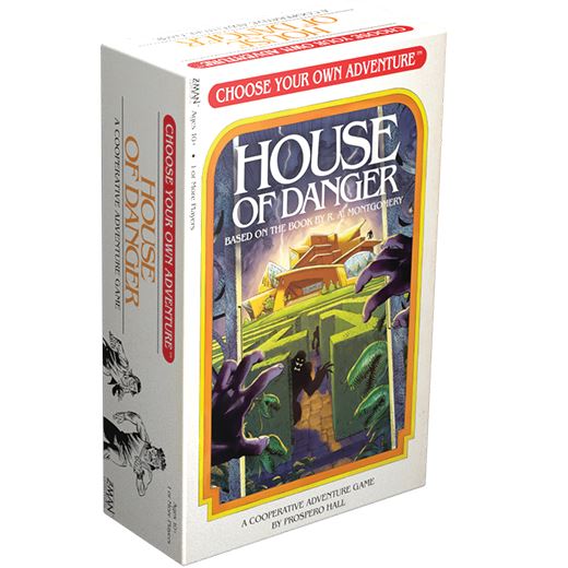 Choose Your Own Adventure: House of Danger Board Game ZMAN