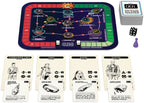 Choose Your Own Adventure: War with the Evil Power Master Board Game ZMAN