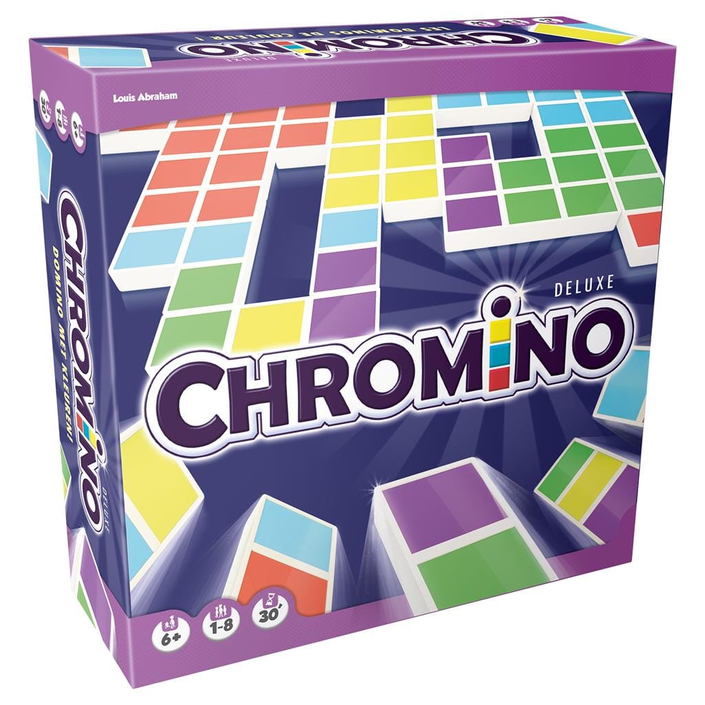 Chromino Board Games Asmodee 