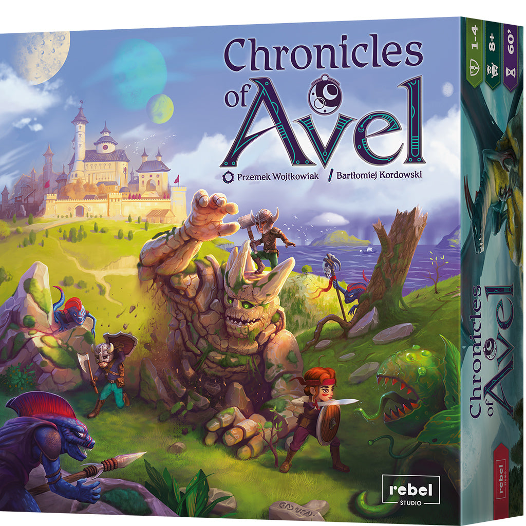 Chronicles of Avel Board Games Rebel Studio