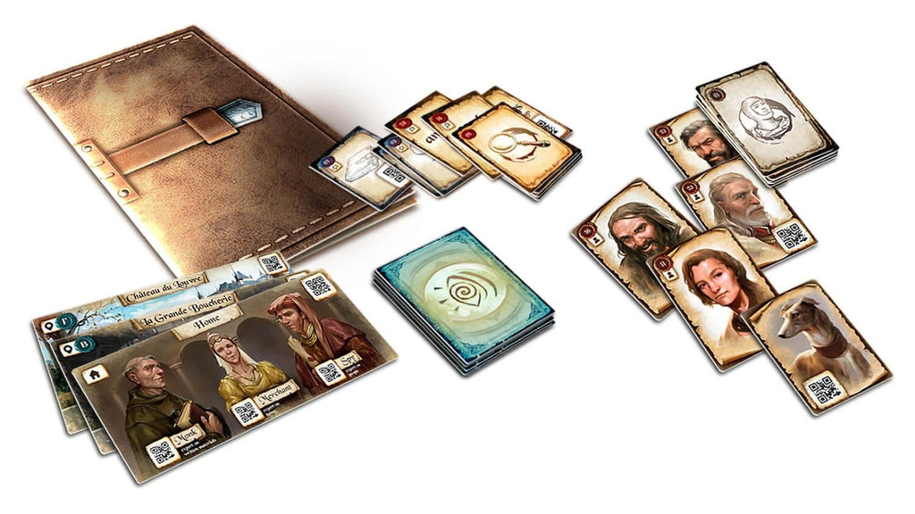 Chronicles of Crime: 1400 Board Games Lucky Duck Games