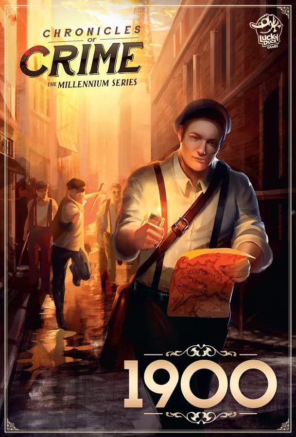 Chronicles of Crime: 1900 Board Games Lucky Duck Games