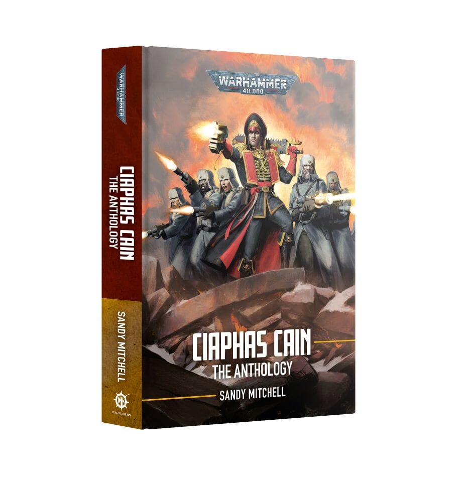 Ciaphas Cain: The Anthology (Hardback) Novel Games Workshop