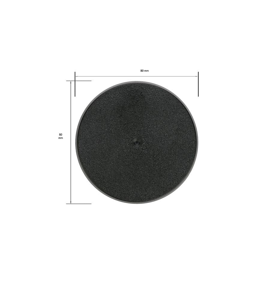Citadel 80mm Round Base Miniatures Games Workshop