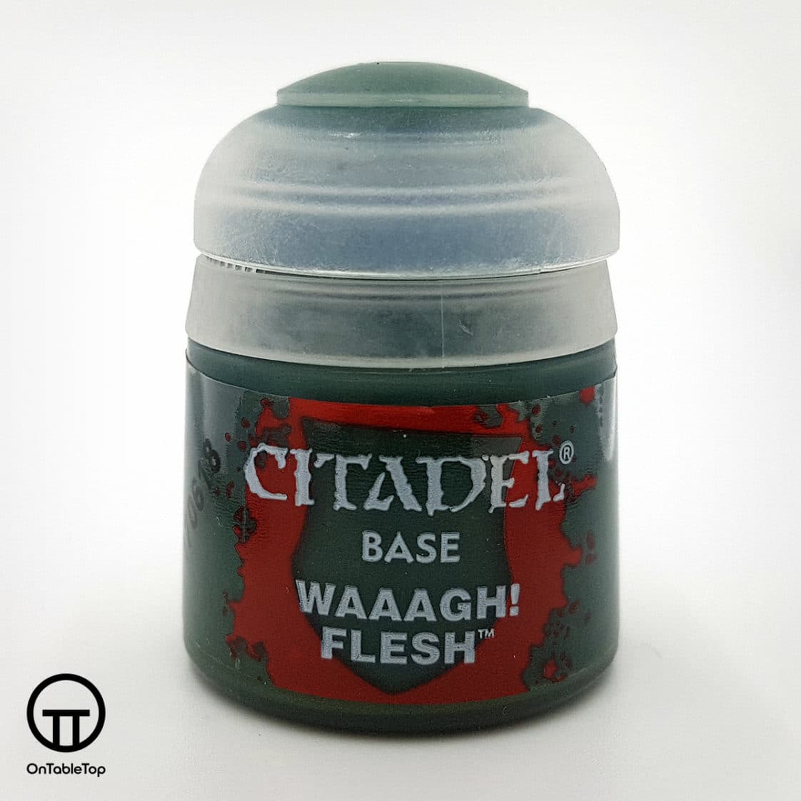 Citadel Base Paint 12ml: WAAAGH! Flesh Paint Games Workshop 